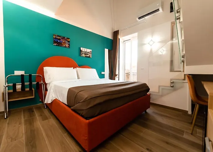 לינה וארוחת בוקר Centro Storico פוזולי