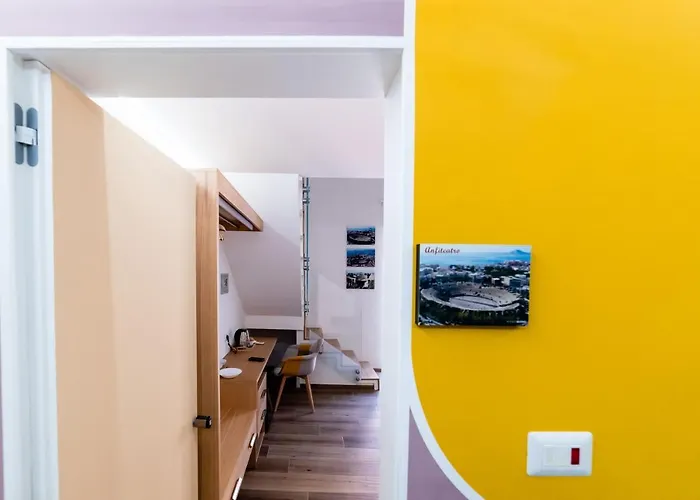 Centro Storico Alojamento de Acomodação e Pequeno-almoço Pozzuoli