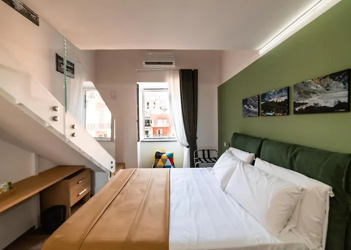 Alojamento de Acomodação e Pequeno-almoço Centro Storico Pozzuoli