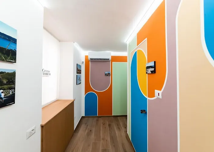 Alojamento de Acomodação e Pequeno-almoço Centro Storico Pozzuoli