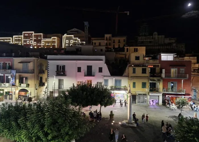 Alojamento de Acomodação e Pequeno-almoço Centro Storico Pozzuoli